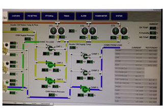 Chiller Plant Screen 3