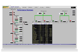 Chiller Plant Screen 1